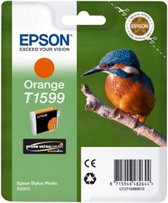 Epson T1599 - Inktcartridge / Oranje