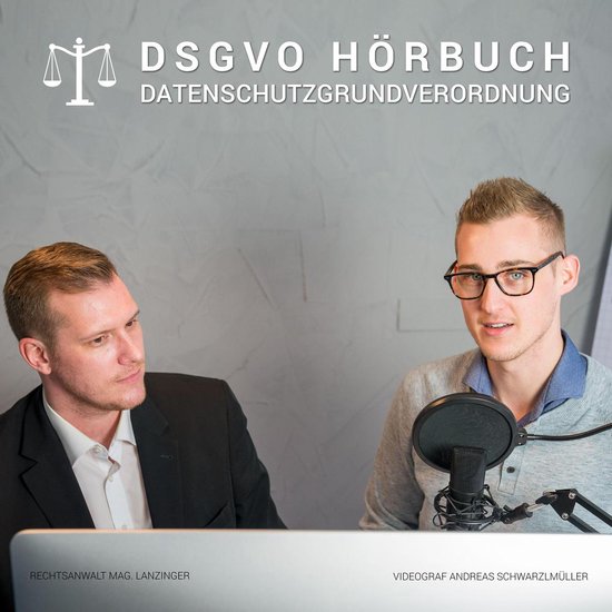 DSGVO Hörbuch - cover