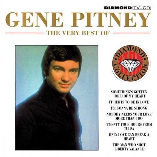 Very Best Of Gene Pitney Cd Album Muziek Bol Com