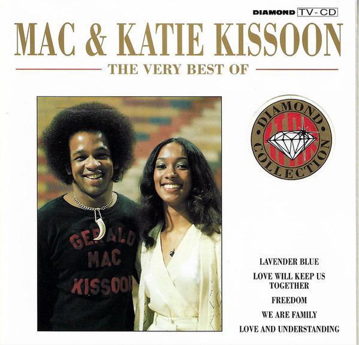 Very Best Of [Diamond Star Collection] - MAC & KATIE KISSOON