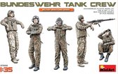 Miniart - Bundeswehr Tank Crew (Min37032) - modelbouwsets, hobbybouwspeelgoed voor kinderen, modelverf en accessoires