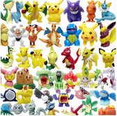 100x pokemon pokeball figuren - speelgoed