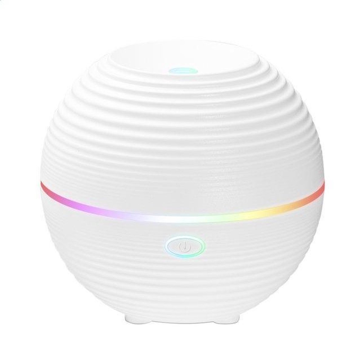 Goedkoopste Lanaform - Bora Bora - Aroma Diffuser - Etherische Olie Diffuser - Aromatherapie Zonder Water - Sfeerverlichting - Veelkleurige Lamp - Werkt Met USB-kabel - 25m2