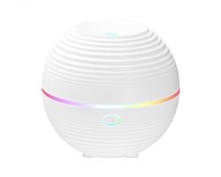 Lanaform - Bora Bora - Diffuseur Huiles Essentielles - Diffuseur Huiles Essentielles Usb - Diffuseur Huiles Essentielles Sans Eau - Couleur Changeante LED - Aromathérapie - Arrêt Automatique