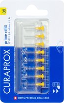 Curaprox Prime Refill 09 - Ragers - 4,0mm - 8 stuks