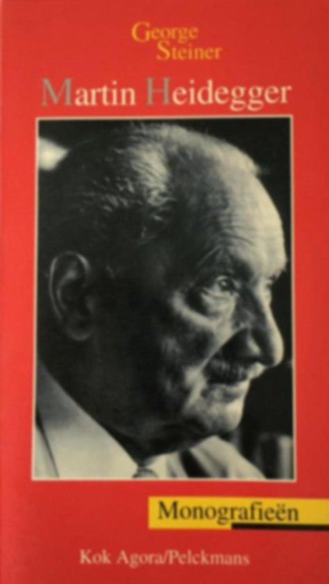 Martin Heidegger - cover