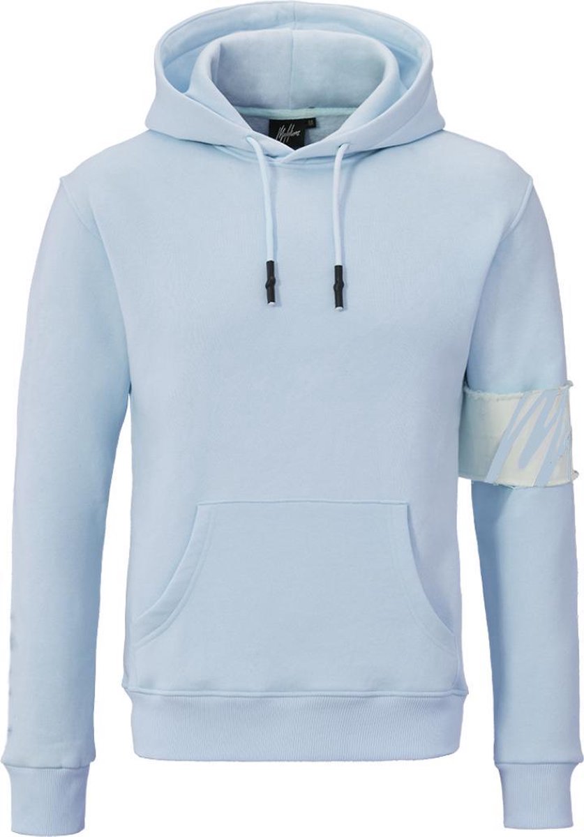 Malelions Captain Hoodie - Light Blue - L | bol.com