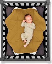 Hangloose Baby - Babyhangmat / Boxkleed - Ocher feather