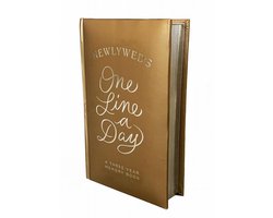 Newlywed's One Line a Day - Dagboek voor 3 jaar - A Three-Year Memory Book