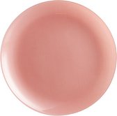 Luminarc Arty Blush Roze Dinerbord 26 cm Glas (Set van 12) En Yourkitchen E-kookboek - Heerlijke Smulrecepten