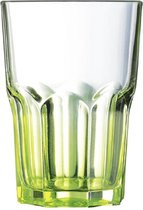 Luminarc Green Tumbler Green 40 cl h: 12,1 cm D: 8,5 cm Glas (set van 12) En Yourkitchen E-kookboek - Heerlijke Smulrecepten