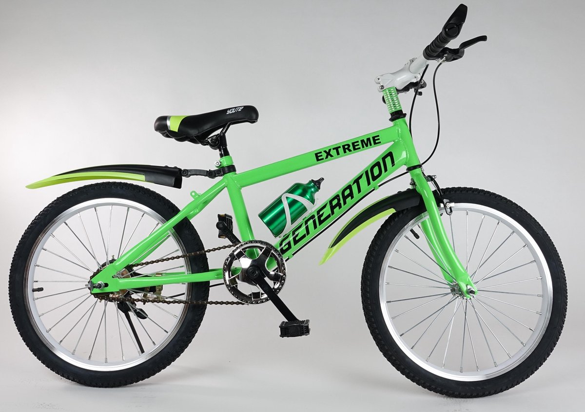 "Generation Extreme fiets 20"" Groen"