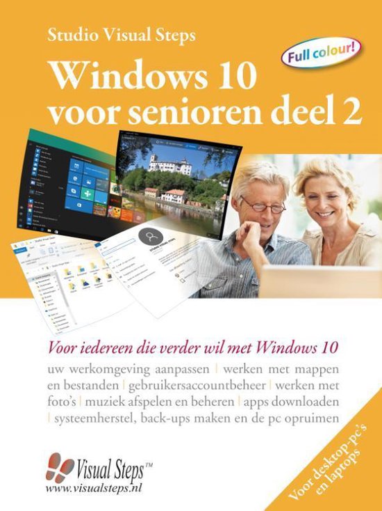 Windows 10 voor senioren 2 - cover