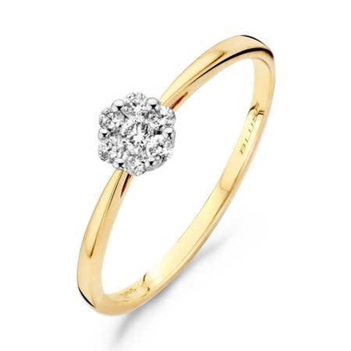 Blush Diamonds Ring