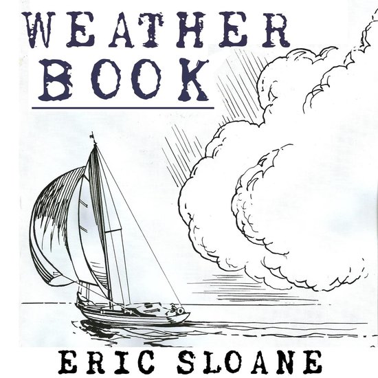Eric Sloane's Weather Book - cover