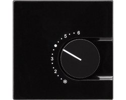 Gira 039747 RTR 24 V Ruimtethermostaat Zwart
