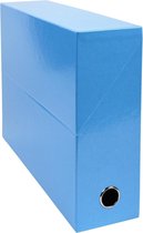 5x Iderama® Transportbox 90mm, Lichtblauw