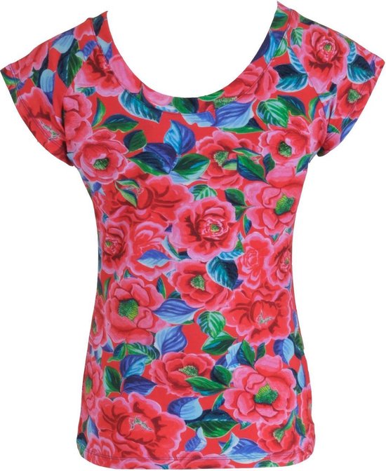 Lien Giel Top Laval Rose rood XL bol