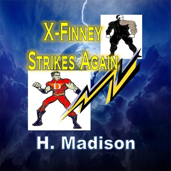 X-Finney Strikes Again - cover