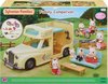 foto van Sylvanian Families 5454  familie camper-fiets- fietsdrager-15 onderdelen