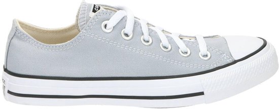 Laatste spoelen Ten einde raad Converse Chuck Taylor All Star OX sneakers grijs - Maat 39 | bol.com