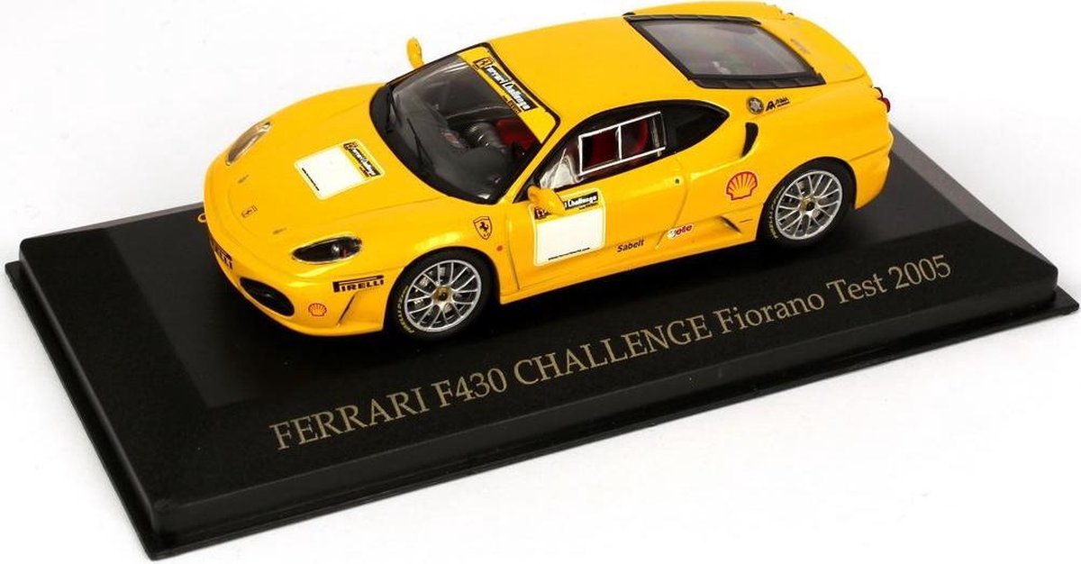 Ferrari F430 Challenge Fiorano Test 2005 1:43 IXO Models | bol