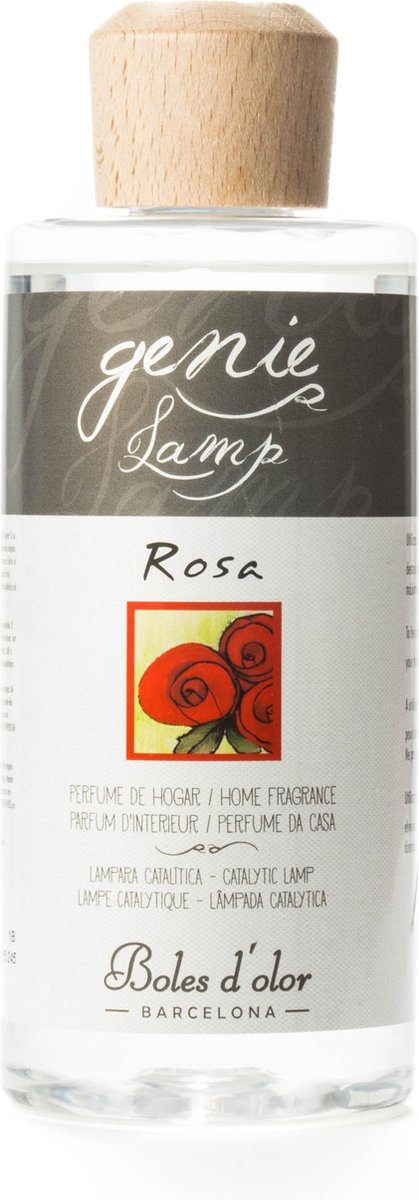 Goedkoopste Boles d'olor - Lampenolie geurlamp – Roos (500ml