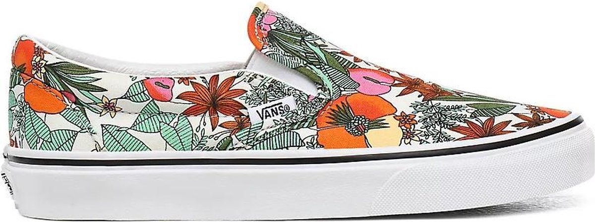 vans slip on multi tropic