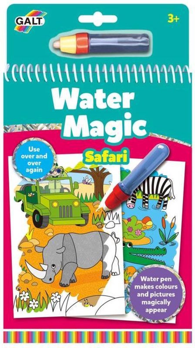 Galt Water Magic Kleurboek - Waterkleurboek voor onderweg - Vanaf 4 jaar — afbeelding 8