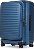 Echolac Celestra Trolley  Reiskoffer 90 liter - Blauw