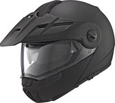 Schuberth E1 Mat Zwart Systeemhelm - Motorhelm - Maat L