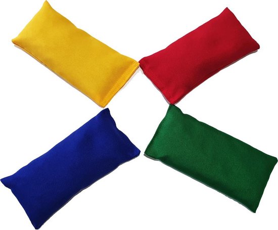 Pittenzakken set van 12 medium - 4 kleuren