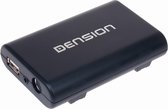Dension USB adapter MP3 muziek afspelen in Peugeot 107 - Citroën C1 - Toyota Aygo tot 2014