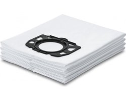 Stofzuigerzakken - Geschikt voor Karcher - WD 4/5/6 & MV 4/5/6 Vlies - 10 stuks van Zedar