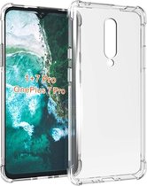 OnePlus 7 Pro hoes - Anti-Shock TPU Back Cover - Transparant