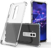 Huawei Mate 20 Lite hoes - Anti-Shock TPU Back Cover - Transparant