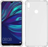 Huawei Y7 2019 hoes - Anti-Shock TPU Back Cover - Transparant