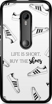 Motorola Moto G (3rd gen) hoesje - Buy the shoes
