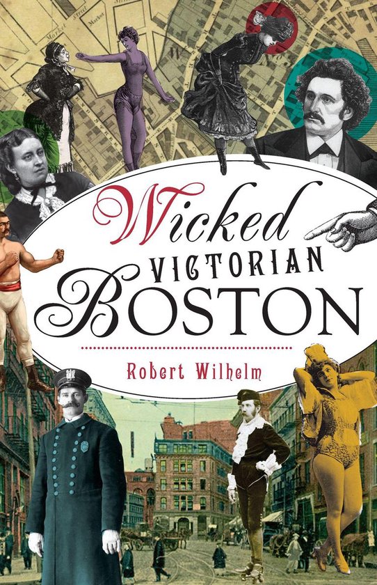 Wicked Victorian Boston - cover