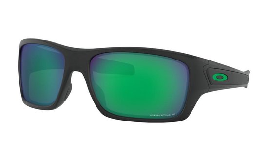 Oakley Turbine Matte Black/ Prizm Jade Polarized - OO9263-4563