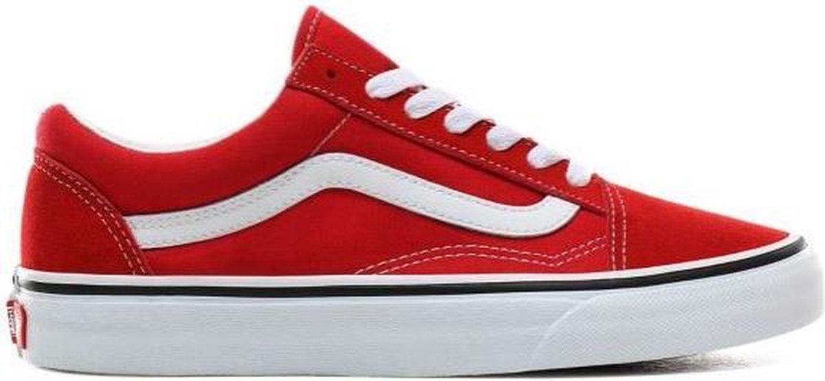 Vans Ua Old Skool Racing /true 6.5 Rood