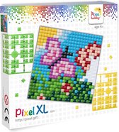 Pixelhobby XL - Complete Set - Vlinder