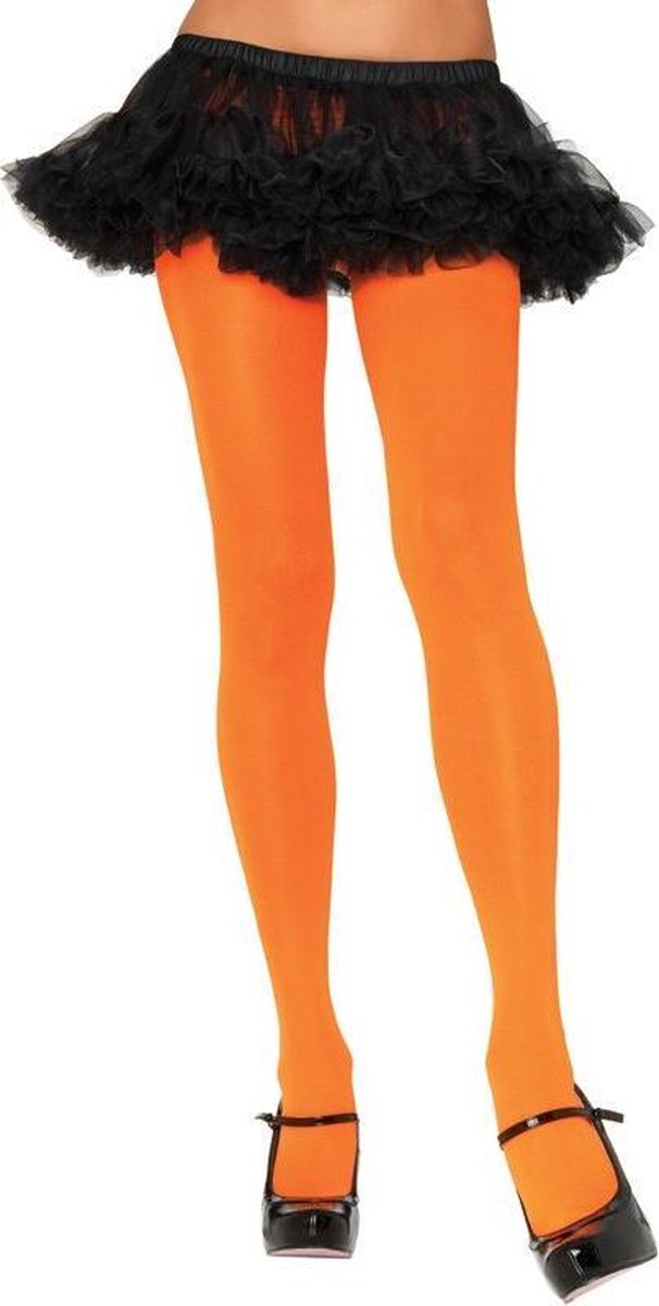 Leg Avenue Nylon opaque pantyhose ["Huidskleur"]