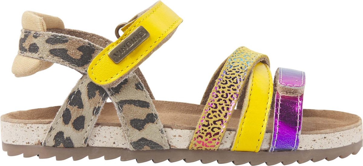 Vingino Vienna Meisjes Lifestyle Sandalen Multicolor