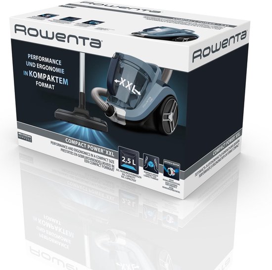 Rowenta Compact Power XXL RO4825EA - Test, Reviews & Prijzen