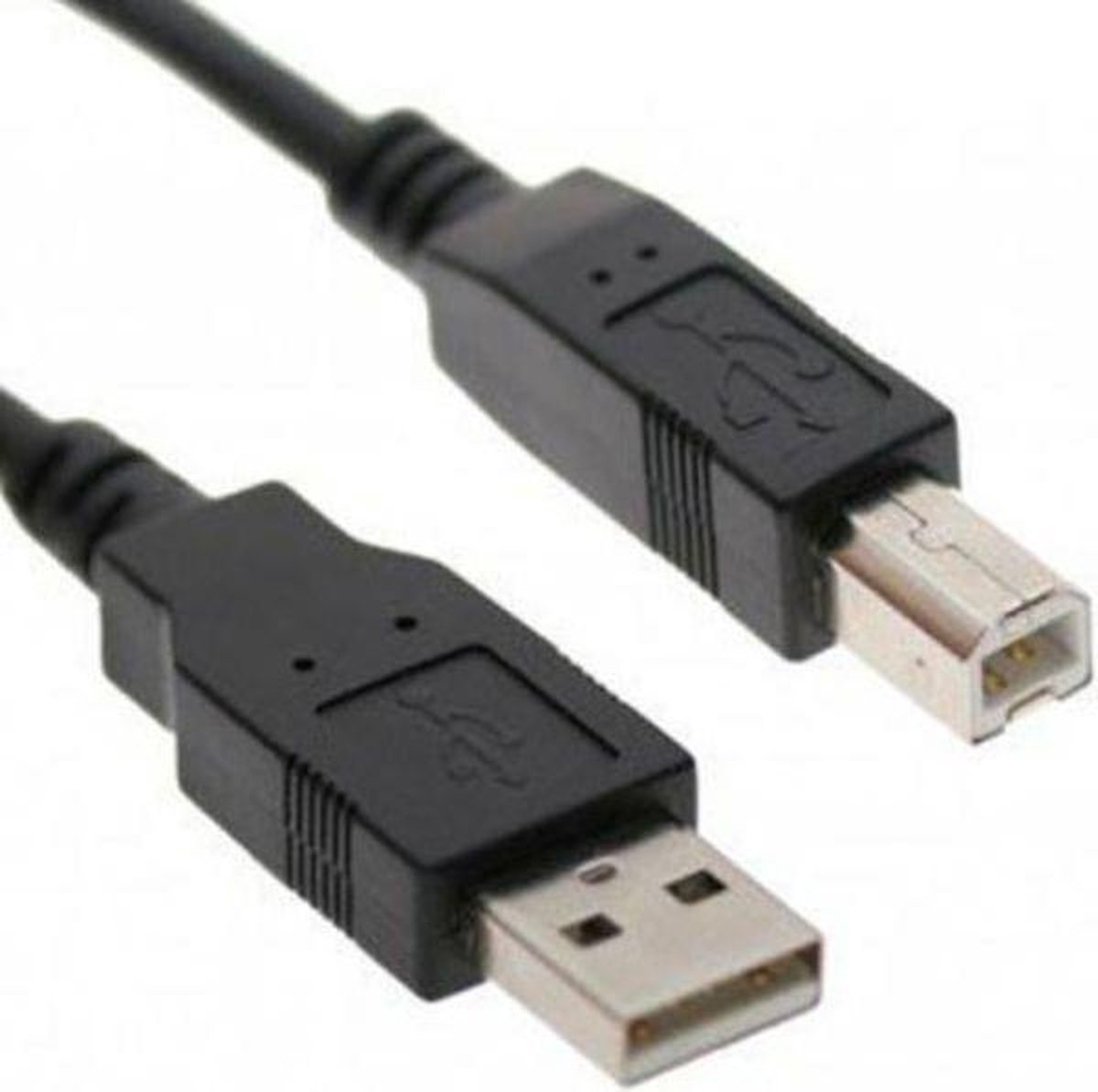 USB 2.0 Aansluitkabel, USB A-stekker/USB B-stekker, 3.0m