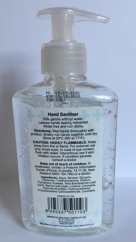  ›  › Hand Sanitizers (8495387501103)