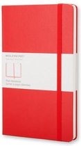 Moleskine Classic Notitieboek - Large - Hardcover - Blanco - Rood
