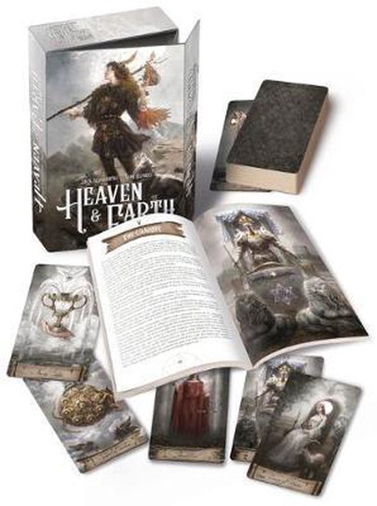 Afbeelding van het spel Heaven & Earth Tarot Kit