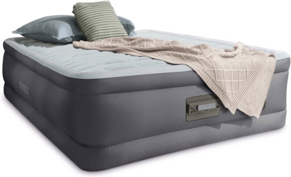 Intex Premaire Full Luchtbed - 2-persoons - 191 x 137 x 46 cm
